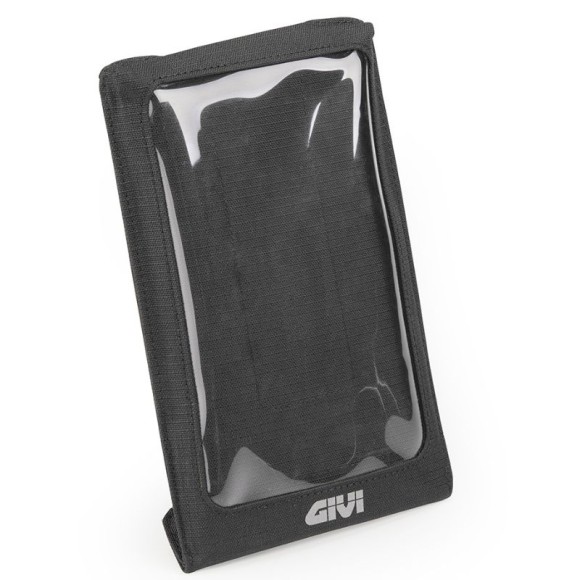 Soporte de teléfono/portadocumentos para bolsas de depósito GIVI Easy-T