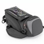 Soporte de teléfono/portadocumentos para bolsas de depósito GIVI Easy-T