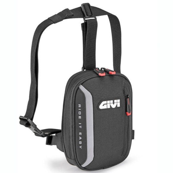 Givi EASY09S | Bolsa de Pierna Talla S 1,5L | Compacta y Resistente