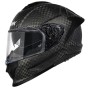 Casco Integral SMK Titan Carbon Mate