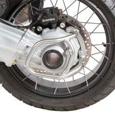 Protección Cardán Negra para Moto Guzzi Stelvio 2024 - Resistencia y Estilo
