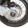 Protección Cardán Negra para Moto Guzzi Stelvio 2024 - Resistencia y Estilo