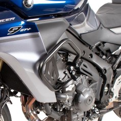 Barras de protección del motor con almohadilla Hepco & Becker para Yamaha Tracer 9 GT / GT+ / Y-AMT (2025-)