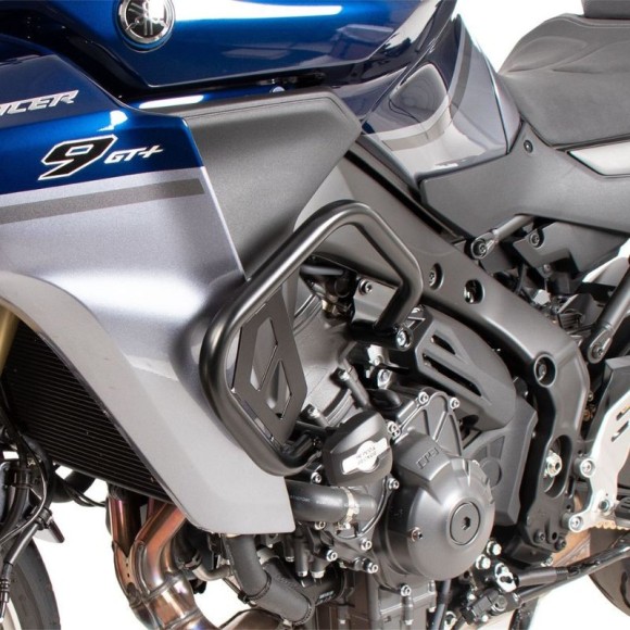 Barras de protección del motor con almohadilla Hepco & Becker para Yamaha Tracer 9 GT / GT+ / Y-AMT (2025-)