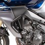 Barras de protección del motor con almohadilla Hepco & Becker para Yamaha Tracer 9 GT / GT+ / Y-AMT (2025-)