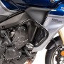 Barras de protección del motor con almohadilla Hepco & Becker para Yamaha Tracer 9 GT / GT+ / Y-AMT (2025-)