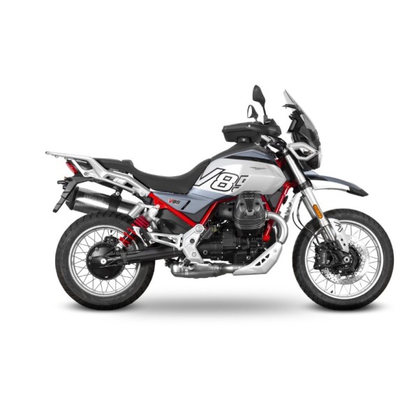 Click System Moto Guzzi V85 TT | Fijación bolsa depósito SHAD