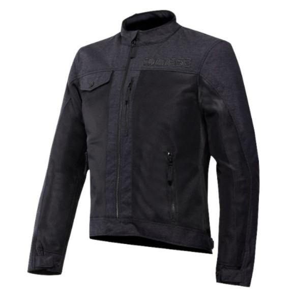 Chaqueta Dainese Alfama Air Tex – Ventilada con Forro Cortaviento Hombre
