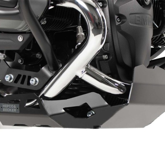 Placa protección motor BMW R 12 nineT 2024 negra – Hepco & Becker