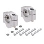 Elevadores de manillar para Honda NX 500 (2024 - ), 20 mm de alto. Hepco-Becker