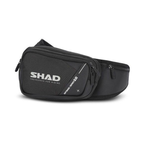 Bolsa Riñonera SL03 – 2L para Moto | Alta Resistencia UV y Múltiples Compartimentos
