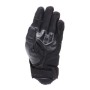 Guantes Cortos Cuero Dainese Reacto Carbon – Nudillos de Carbono y Smart Touch