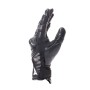 Guantes Cortos Cuero Dainese Reacto Carbon – Nudillos de Carbono y Smart Touch
