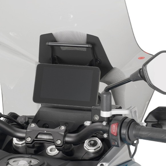 Barra soporte GPS/Móvil Givi para QJ Motor SRT 600 SX (2024-)