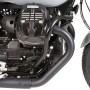 Barras de protección del motor negra para Moto Guzzi V7 Stone (2025-)