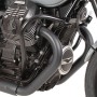 Barras de protección del motor negra para Moto Guzzi V7 Stone (2025-)