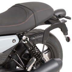 Portaequipajes lateral C-Bow Hepco-Becker para Moto Guzzi V7 Stone (2025-)