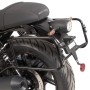 Soporte lateral permanente negro Hepco-Becker para Moto Guzzi V7 Stone (2025-)