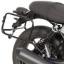 Soporte lateral permanente negro Hepco-Becker para Moto Guzzi V7 Stone (2025-)
