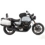 Soporte lateral permanente negro Hepco-Becker para Moto Guzzi V7 Stone (2025-)