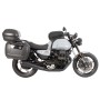 Soporte lateral permanente negro Hepco-Becker para Moto Guzzi V7 Stone (2025-)