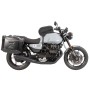 Soporte lateral permanente negro Hepco-Becker para Moto Guzzi V7 Stone (2025-)