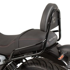 Respaldo sin portaequipajes negro Hepco-Becker para Moto Guzzi V7 Stone (2025-)