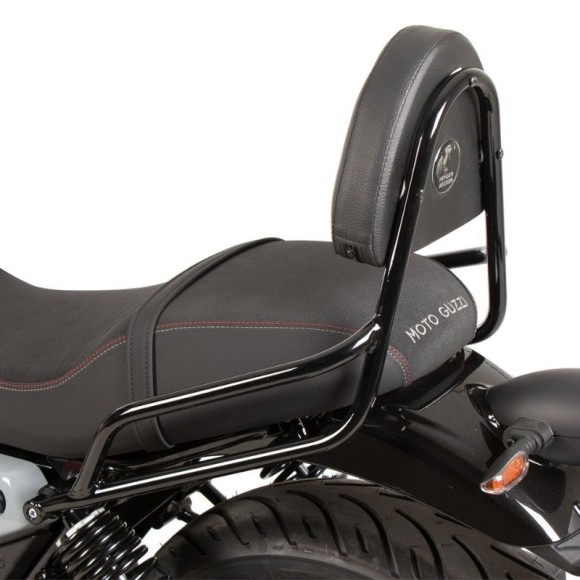 Respaldo sin portaequipajes negro Hepco-Becker para Moto Guzzi V7 Stone (2025-)