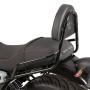 Respaldo sin portaequipajes negro Hepco-Becker para Moto Guzzi V7 Stone (2025-)