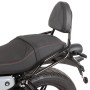 Respaldo sin portaequipajes negro Hepco-Becker para Moto Guzzi V7 Stone (2025-)