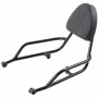 Respaldo sin portaequipajes negro Hepco-Becker para Moto Guzzi V7 Stone (2025-)