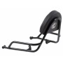 Respaldo sin portaequipajes negro Hepco-Becker para Moto Guzzi V7 Stone (2025-)