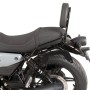 Respaldo sin portaequipajes negro Hepco-Becker para Moto Guzzi V7 Stone (2025-)