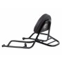 Respaldo con portaequipajes trasero negro Hepco-Becker para Moto Guzzi V7 Stone (2025-)