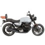 Respaldo con portaequipajes trasero negro Hepco-Becker para Moto Guzzi V7 Stone (2025-)
