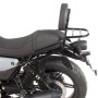 Respaldo con portaequipajes trasero negro Hepco-Becker para Moto Guzzi V7 Stone (2025-)