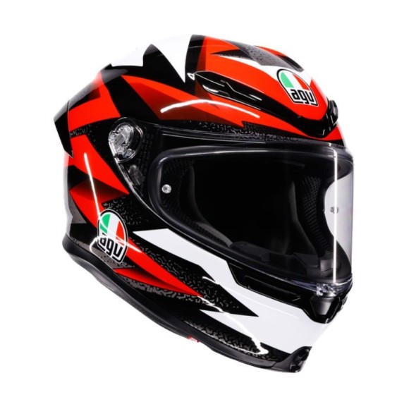 Casco Integral AGV K6 S BRAVEN| Ultraligero MotoGP™ ECE 22.06