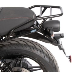 Portaequipajes trasero de tubo negro para Moto Guzzi V7 Stone (2025-)