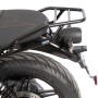 Portaequipajes trasero de tubo negro para Moto Guzzi V7 Stone (2025-)