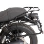 Portaequipajes trasero de tubo negro para Moto Guzzi V7 Stone (2025-)
