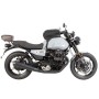 Portaequipajes trasero de tubo negro para Moto Guzzi V7 Stone (2025-)