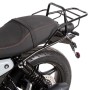 copy of Portaequipajes trasero de tubo negro para Moto Guzzi V7 Stone (2025-)