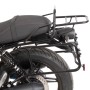 copy of Portaequipajes trasero de tubo negro para Moto Guzzi V7 Stone (2025-)