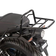 copy of Portaequipajes trasero de tubo negro para Moto Guzzi V7 Stone (2025-)