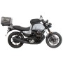 copy of Portaequipajes trasero de tubo negro para Moto Guzzi V7 Stone (2025-)