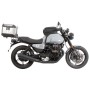 copy of Portaequipajes trasero de tubo negro para Moto Guzzi V7 Stone (2025-)