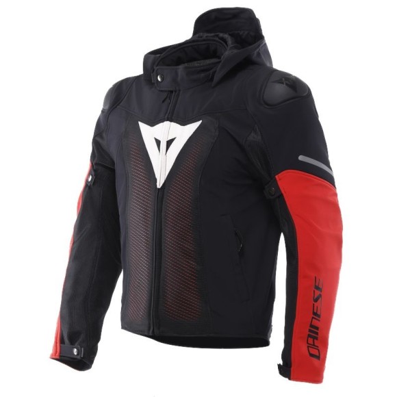 Chaqueta de moto Dainese Super Sprint Air Tex para mujer – Ventilada, Sport-Urban