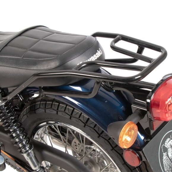 Portaequipajes trasero tubular Hepco-Becker para Kawasaki W230 / Meguro S1 (2025-)