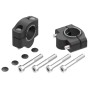 Elevador de manillar 20 mm Hepco-Becker para Honda CB 1000 Hornet/SP (2025-)
