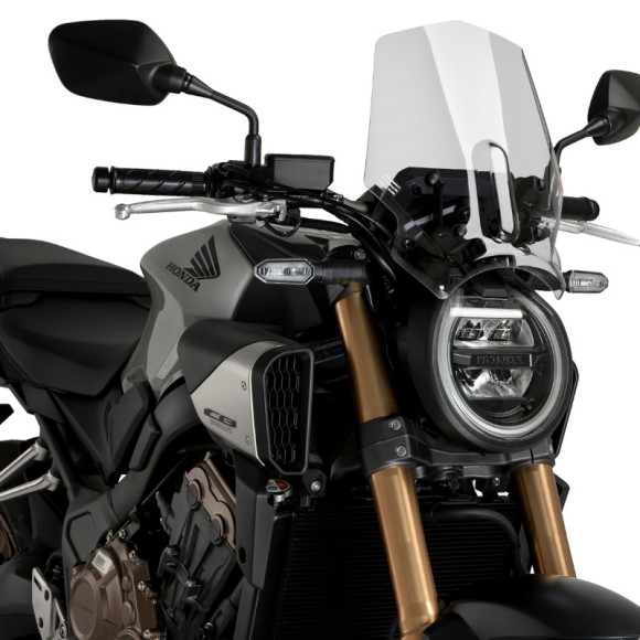 Cúpula sport Puig para Honda CB650R Neo Sports Cafe (2025)